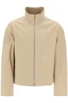 JIL SANDER BOXY HIGH-NECK JACKET