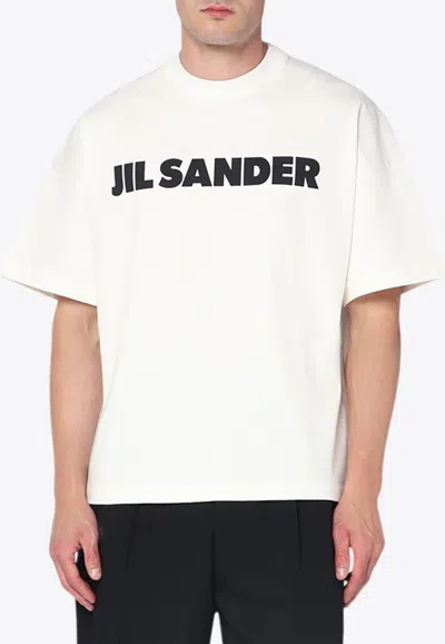 JIL SANDER BOXY LOGO T-SHIRT