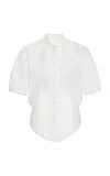Jil Sander Boxy Shirt In White