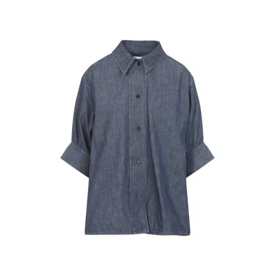 Jil Sander Boxy-fit Denim Shirt In Blue