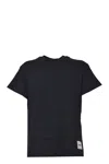 Jil Sander Boxy T-shirt Set In Stretch Organic Cotton In Black
