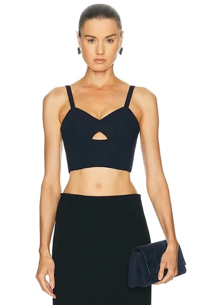 Jil Sander Bra Top In Black