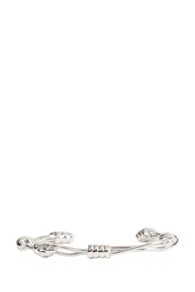 Jil Sander Bracelet 317 In Silver