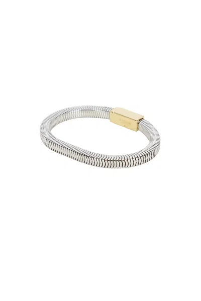 Jil Sander Bracelet In Gray