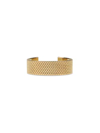JIL SANDER BRACELET REFINED MESH TEXTURE