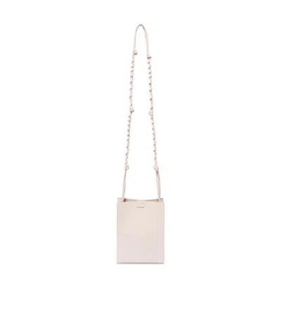 JIL SANDER TANGLE BRAIDED-STRAP CROSSBODY BAG