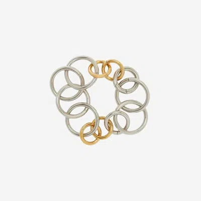 JIL SANDER BRASS CHAIN BRACELET