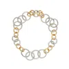 Jil Sander Brass Chain Necklace