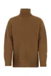 Jil Sander Hn Ls Jumper-50 Nd  Male In Beige