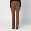 Jil Sander Tailored Pants Back Pockets Belt Loops