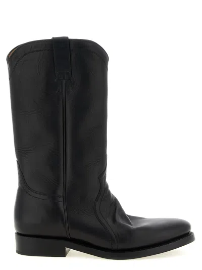 Jil Sander Bruce Boot In Black