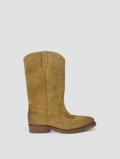 Jil Sander Bruce Boot For Women In Animal Print