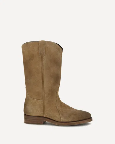 JIL SANDER BRUCE SUEDE ANKLE BOOTS
