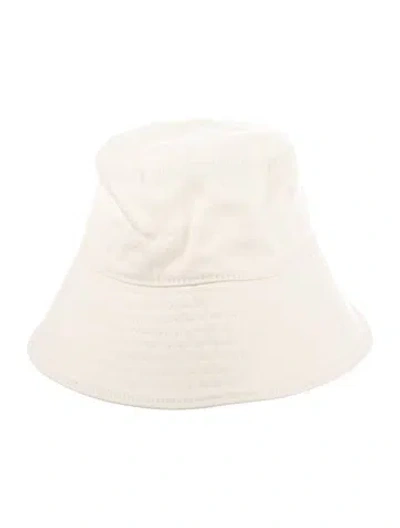 Pre-owned Jil Sander Bucket Hat In Neutral