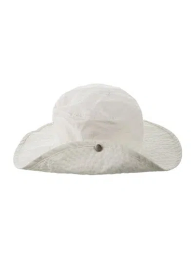 Pre-owned Jil Sander Bucket Hat In White