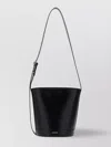 Jil Sander Bucket Shape Shoulder Bag With Adjustable Strap