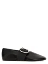Jil Sander Smooth Leather Ballerinas