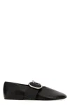 Jil Sander Smooth Leather Ballerinas