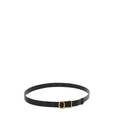 JIL SANDER LEATHER BELT