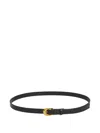 Jil Sander Buckle Leather Belt