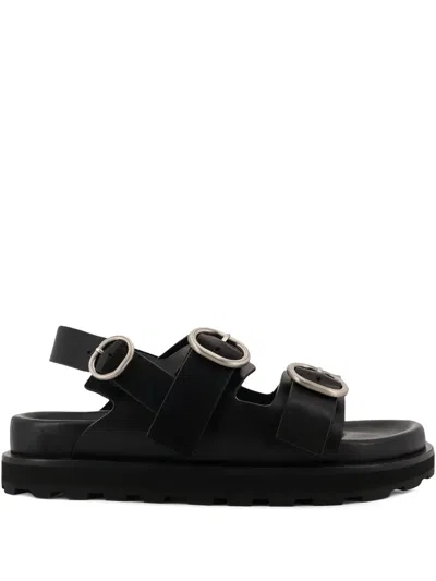 JIL SANDER BUCKLE STRAP SANDALS