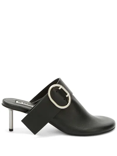 Jil Sander Women's Mules In Black  