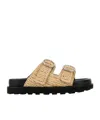 JIL SANDER CROCHET SLIDES
