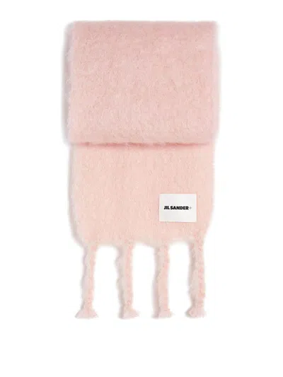 Jil Sander Scarf In Nude