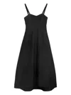 Jil Sander W Dress 10 In Black
