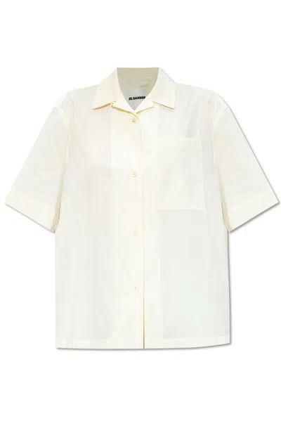 Jil Sander Shirt  Woman Color White In Beige