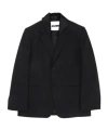 Jil Sander Button Blazer In Black