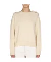 Jil Sander Buttons Shirt In Nude