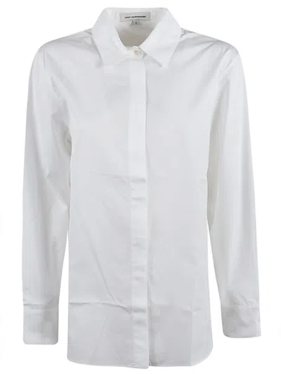 JIL SANDER JIL SANDER BUTTON-DOWN COTTON SHIRT