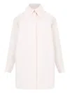 Jil Sander Button-down Shirt In Neutral