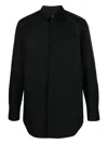 Jil Sander Button-fastening Shirt In Black