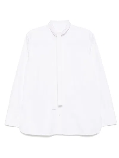 Jil Sander Button Fastening Shirt In White