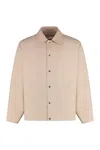 Jil Sander Men's Button-front Cotton Jacket