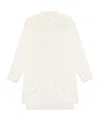 Jil Sander Button Shirt In White