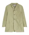 Jil Sander Button Technical Jacket In Multi