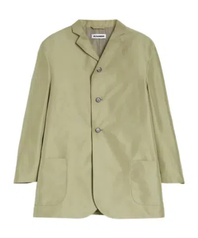 JIL SANDER JIL SANDER SINGLE-BREASTED JACKET