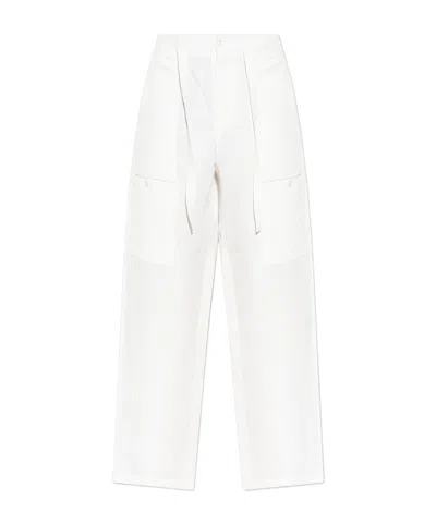 JIL SANDER JIL SANDER WIDE-LEG CARGO PANTS