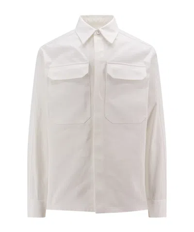JIL SANDER JIL SANDER BUTTONED LONG-SLEEVED SHIRT