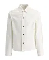 Jil Sander Buttoned Shirt In White