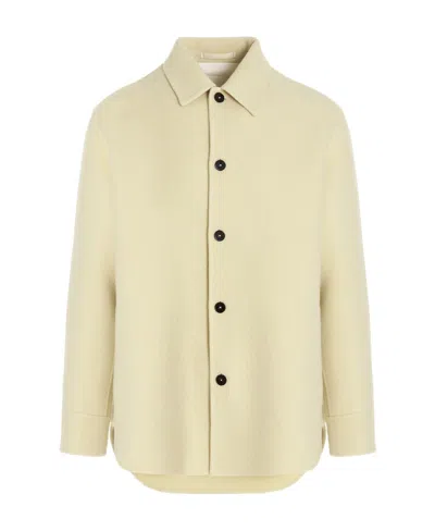 JIL SANDER JIL SANDER LONG-SLEEVED BUTTONED OVERSHIRT