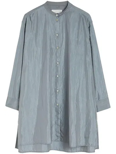 Jil Sander Button-up Shirt In Blau