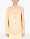 Jil Sander Button-up Shirt In Neutral