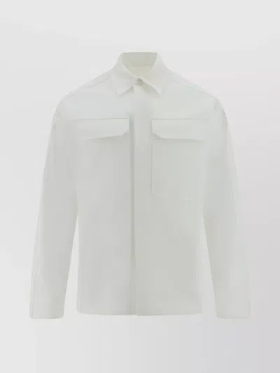 Jil Sander Shirt In White