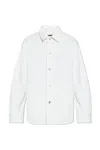 Jil Sander Buttoned Shirt In White