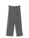 Jil Sander Buttoned Trousers - Women's - Viscose/wool