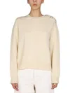 Jil Sander Buttons Shirt In Neutral